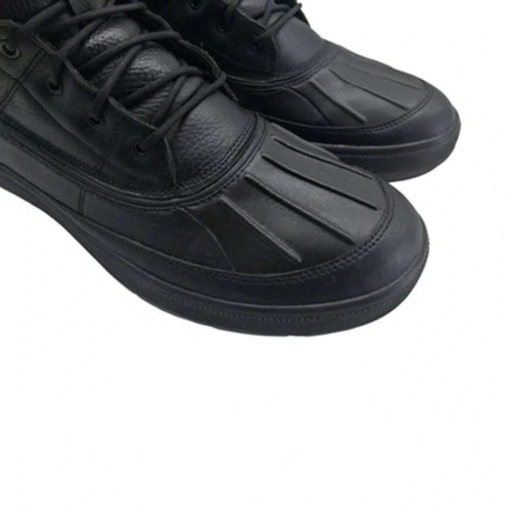 Nike ACG Hiking Boots Mens 13 Black Leather ACG Duck Winter Ankle 523393-090